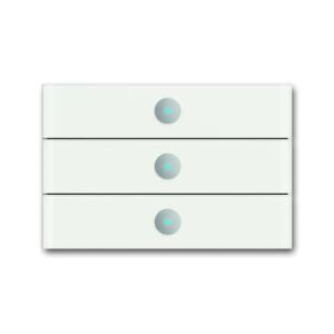 ABB 6342 Busch-priOn® 3/6 fold KNX Anahtar Beyaz Cam