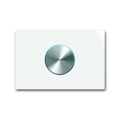 ABB 6341 Busch-priOn® 1/1 fold KNX Rotary Anahtar Stüdyo Beyazı
