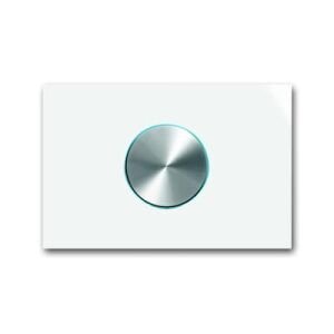 ABB 6341 Busch-priOn® 1/1 fold KNX Rotary Anahtar Stüdyo Beyazı