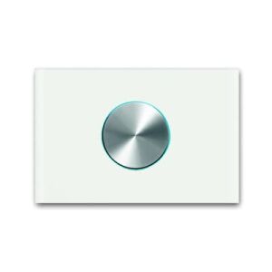 ABB 6341 Busch-priOn® 1/1 fold KNX Rotary Anahtar Beyaz Cam