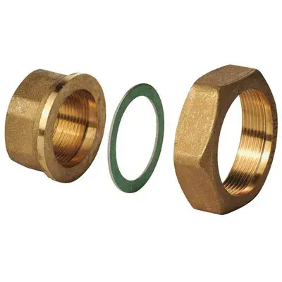 ALG133 - Siemens Pirinç Bağlantı Rakoru