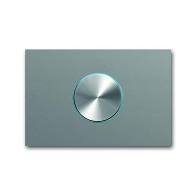 ABB 6341 Busch-priOn® 1/1 fold KNX Rotary Anahtar Paslanmaz Çelik