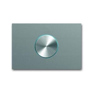 ABB 6341 Busch-priOn® 1/1 fold KNX Rotary Anahtar Paslanmaz Çelik