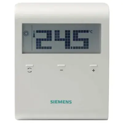 RDD100.1RF - Siemens Yerden Isıtma Oda Termostatı
