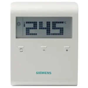 RDD100.1RF - Siemens Yerden Isıtma Oda Termostatı