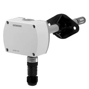 Siemens QFM4160 Kanal Tipi Nem ve Sıcaklık Sensörü