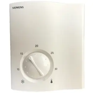 RCU10 - Siemens Üniversal Fan Coil Oda Termostatı