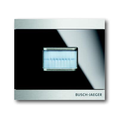 ABB 6345 Busch-priOn® Watchdog® 180 KNX Hareket Dedektörü Siyah Cam