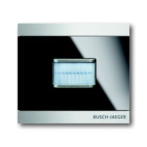 ABB 6345 Busch-priOn® Watchdog® 180 KNX Hareket Dedektörü Siyah Cam