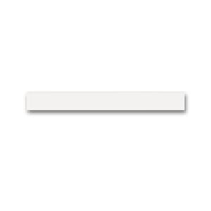 ABB 6352 Busch-priOn® Alt Sonlandırma Çıtası Sıcaklık Sensörlü Stüdyo Beyazı