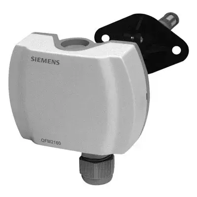 QFM2101 - Siemens Kanal Tip Sıcaklık ve Nem Sensörü