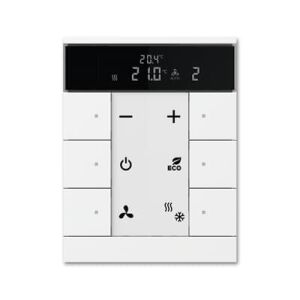 ABB SBS/U6.0.1 Tenton® 3/6 fold KNX Slave Termostat Stüdyo Beyazı