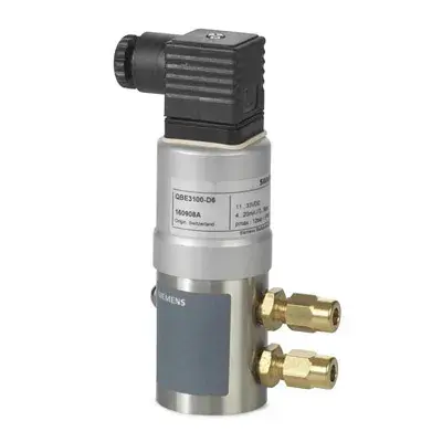 QBE3000-D10 - Siemens Sıvı ve Gazlar İçin Fark Basınç Sensörü