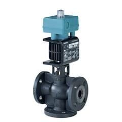 Siemens MXF461.15-1.5P Manyetik Aktüatörlü Flanşlı Vana