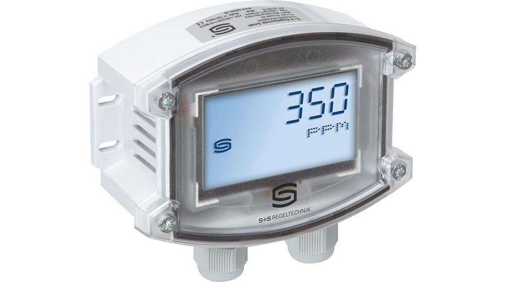 ALQ-CO2-W-LCD Mahal Tipi Sıcaklık Sensörü