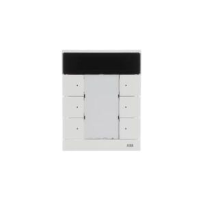 ABB SBR/U6.0.1 Tenton® 3/6 fold KNX Master/Controller Termostat Stüdyo Beyazı