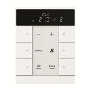ABB SBR/U6.0.1 Tenton® 3/6 fold KNX Master/Controller Termostat Mat Stüdyo Beyazı