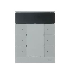 ABB SBR/U6.0.1 Tenton® 3/6 fold KNX Master/Controller Termostat Alüminyum Gümüş