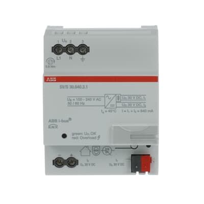 ABB SV/S30.640.3.1 KNX Güç Kaynağı 640 mA