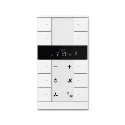 ABB SBS/U10.0.1 Tenton® 5/10 fold KNX Slave Termostat Stüdyo Beyazı