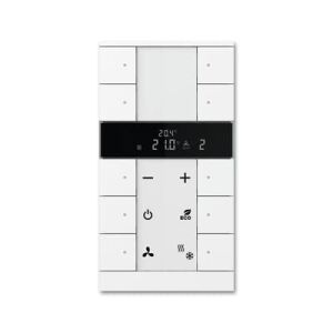 ABB SBS/U10.0.1 Tenton® 5/10 fold KNX Slave Termostat Stüdyo Beyazı
