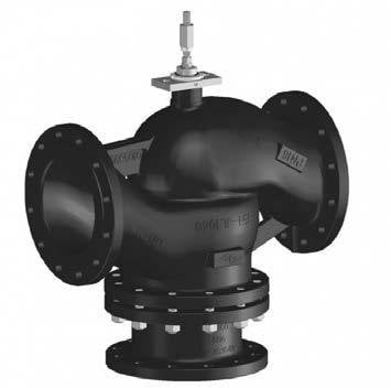 Üç Yollu Flanşlı Vana Gövdesi-H7200W630-S7