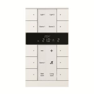 ABB SBR/U10.0.1 Tenton® 5/10 fold KNX Master/Controller Termostat Mat Stüdyo Beyazı