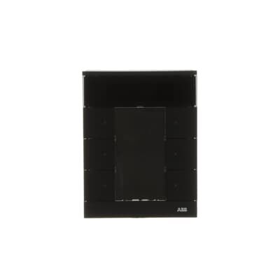 ABB SBC/U6.0.1 Tenton® 3/6 fold KNX Master/Controller CO2 ve Nem Sensörlü Termostat Mat Siyah