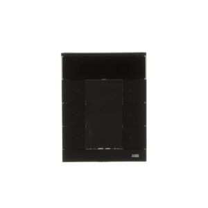 ABB SBC/U6.0.1 Tenton® 3/6 fold KNX Master/Controller CO2 ve Nem Sensörlü Termostat Mat Siyah