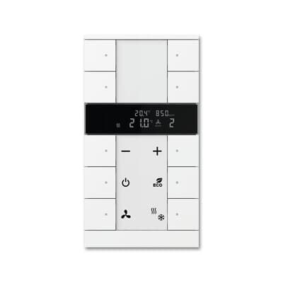 ABB SBC/U10.0.1 Tenton® 5/10 fold KNX Master/Controller CO2 ve Nem Sensörlü Termostat Stüdyo Beyazı
