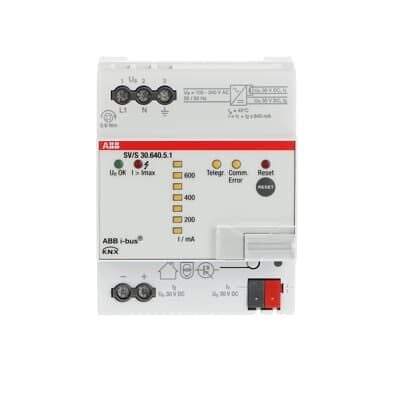 ABB SV/S30.640.5.1 KNX Güç Kaynağı 640 mA - Diagnostic