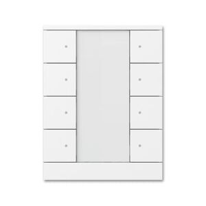 ABB SB/U8.0.1 Tenton® 4/8 fold KNX Anahtar Stüdyo Beyazı