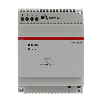 ABB CP-D24/2.5 Harici Güç Kaynağı - 24 V DC, 2,5 A