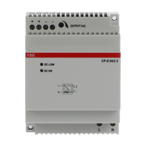 ABB CP-D24/2.5 Harici Güç Kaynağı - 24 V DC, 2,5 A