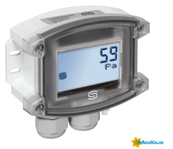 PREMASGARD 2327 MODBUS T3 LCD Fark Basınç Sensörü