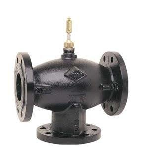 Üç Yollu Flanşlı Vana Gövdesi-VGF3-16-50