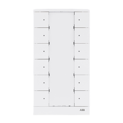 ABB SB/U12.0.1 Tenton® 6/12 fold KNX Anahtar Stüdyo Beyazı