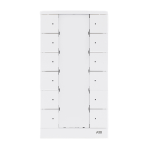 ABB SB/U12.0.1 Tenton® 6/12 fold KNX Anahtar Stüdyo Beyazı
