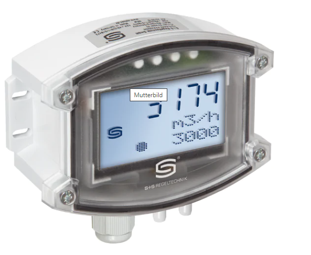 PREMASREG 7165-UW Fark Basınç Sensörü LCD Ekran