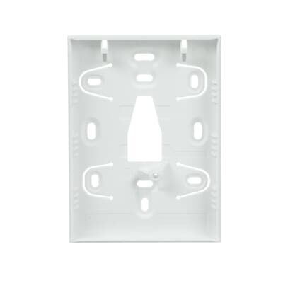 ABB SAS/A.0.1 Tenton® 3/6 fold KNX RTC, 4/8 fold KNX Anahtar Sıva Üstü Montaj Aparatı Mat Stüdyo Beyazı