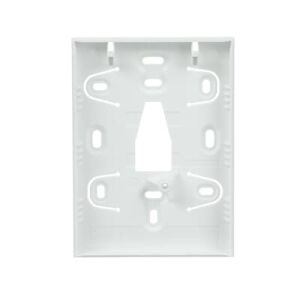 ABB SAS/A.0.1 Tenton® 3/6 fold KNX RTC, 4/8 fold KNX Anahtar Sıva Üstü Montaj Aparatı Mat Stüdyo Beyazı