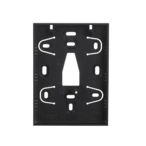 ABB SAS/A.0.1 Tenton® 3/6 fold KNX RTC, 4/8 fold KNX Anahtar Sıva Üstü Montaj Aparatı Mat Siyah