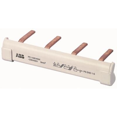 ABB PS 1/4/6-KNX Busbar 1 Faz - 4 Kontak