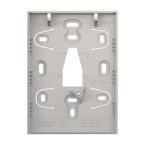ABB SAS/A.0.1 Tenton® 3/6 fold KNX RTC, 4/8 fold KNX Anahtar Sıva Üstü Montaj Aparatı Alüminyum Gümüş