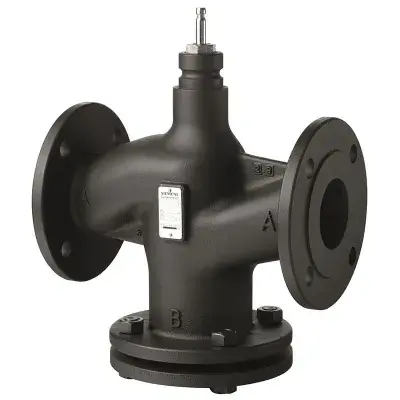 VVF53.20-6.3 - Siemens Flanşlı Glob Vana Gövdesi