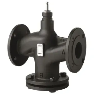 VVF53.20-6.3 - Siemens Flanşlı Glob Vana Gövdesi