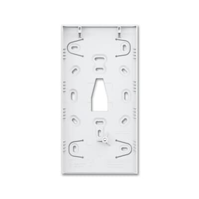 ABB SAB/A.0.1 Tenton® 5/10 fold KNX RTC, 6/12 fold KNX Anahtar Sıva Üstü Montaj Aparatı Stüdyo Beyazı