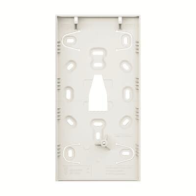 ABB SAB/A.0.1 Tenton® 5/10 fold KNX RTC, 6/12 fold KNX Anahtar Sıva Üstü Montaj Aparatı Mat Stüdyo Beyazı