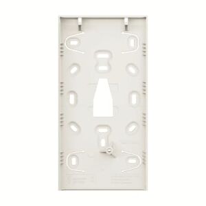 ABB SAB/A.0.1 Tenton® 5/10 fold KNX RTC, 6/12 fold KNX Anahtar Sıva Üstü Montaj Aparatı Mat Stüdyo Beyazı
