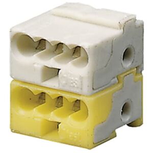 ABB KLEMME KNX Harici Enerji Klemensi - Sarı Beyaz